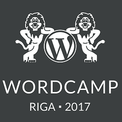 WordCamp Riga 2017 – 25./26. November