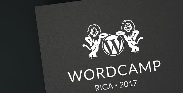 Logo WordCamp Riga 2017